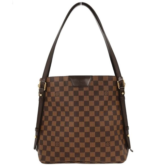 Louis Vuitton Damier Cabas Rivington Tote Handbag N41108 CA0181 166571 - Picture 1 of 10